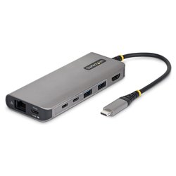 HUB 4 in 1 USB C 140W Power Delivery Grey 315B USBC MULTIPORT