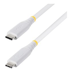 Cavo USB C 240W Power Delivery White 1m CC1M40GUSB4TPW