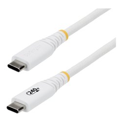 Cavo USB C 240W Power Delivery White 3m S2CEPR3MW USB CABLE