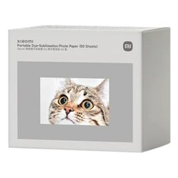 Carta fotografica 5 x 7,6 cm Portable dye sublimation photo BHR082PGL