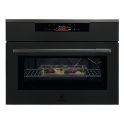Forno incasso 2in1 SERIE 800 KVLBE08WT MealAssist CombiQuick Black mat (L60cm)