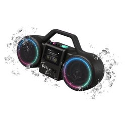 Cassa party MOVING SOUND The Roller Auracast Black 60W TAMS60B 00