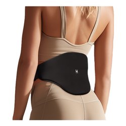 Fascia termica HOT&COLD Lower Back Gel Compression Support Black SR GLB800