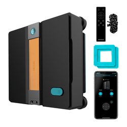 Lava vetri elettrico CONGA WINDROID W50 Double Spray Black A01 EU01 123692