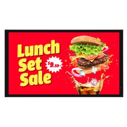 Display professionale 55" 1920x1080 FULL HD Outdoor Signage Black 55XE4P B