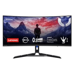 Monitor 34" ( LED 3440x1440 UWQHD 180Hz ) LEGION R34w 30 Curvo Raven black 67C7GACBIT