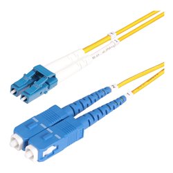 Fibra ottica Duplex monomodale 10m SMLCSC OS2 10M