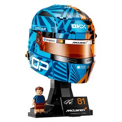 Casco di Oscar Piastri McLaren Mastercard F1 Team ( 793 pz ) EDITIONS 14a+ 43017