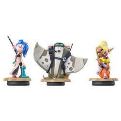 AMIIBO Splatoon Raiders 3 Pack 10018351