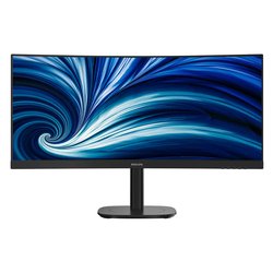 Monitor 34" ( LED 3440x1440 UWQHD 120Hz ) 3000 SERIES Curvo Black 34B2N3500C 00