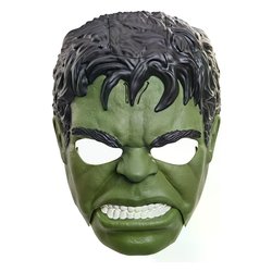 Maschera Savage Hulk elettronica suoni e frasi (taglia 5-8 anni ) MARVEL SPIDERMAN G34095L0