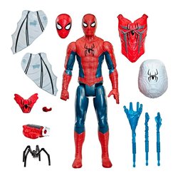 Set personaggio serie Titan Ultimate Web Gear con accessori MARVEL SPIDERMAN G24505L0