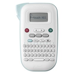 Etichettatrice P TOUCH PT N11 White e Green