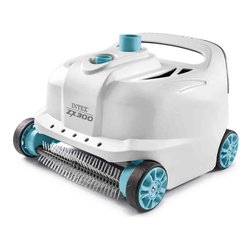 Robot piscina Auto Pool Cleaner ZX300 per pompa filtro (min.6056 lt/min) (28mq) Bianco 28005