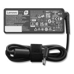 Alimentatore per Lenovo Round Tip Adattatore CA Black 65W 4X21K07722
