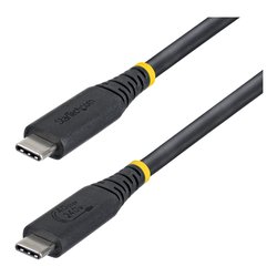 Cavo USB C 240W USB4 Black 0,5m CC50CM40GUSB4TP