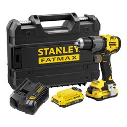 Trapano percussione (18V; 2 batterie; 2Ah) Brushless FATMAX V20 SFMCD726DT