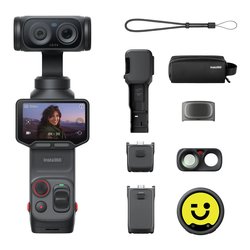 Action cam LUNA ULTRA Pack Content Creator Black 935535