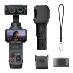Action cam LUNA ULTRA Pack Standard Black 935533