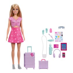 Bambola Malibu Adventure Core Doll (30cm) BARBIE JMJ47