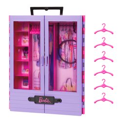 Armadio Moda Fashion playset con grucce BARBIE HJL65