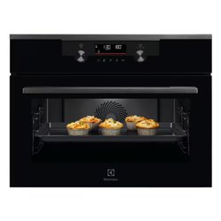Forno incasso (45Lt) SERIE 500 KVDDP46WH SurroundCook con SteamBake Pure black classe A+ (L60cm)
