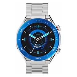 Smartwatch ( AMOLED ) Xplorer Oyster Silver e Blue 53 mm IMI C1 OYST MET BLU
