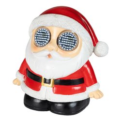 Babbo Natale (13x9,5x13,5cm) Con luci 481267