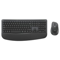 Tastiera e mouse SIGNATURE MK880 Comfort Plus Combo Black graphite 920 014034