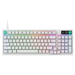 Tastiera computer G SERIES G316 X 98 White 920 014233