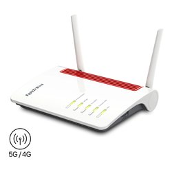 Modem router BOX 6850 5G v2 International Mesh Dual Band White e Red 20003181