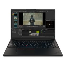 Notebook 16" THINKPAD P16S Gen 5 ( Intel Core Ultra 7 356H 32GB 1TB ) Black 21XE001YIX