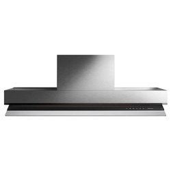Cappa incasso (86,1cm) VIRGOLA TOUCH Inox 8034122370804