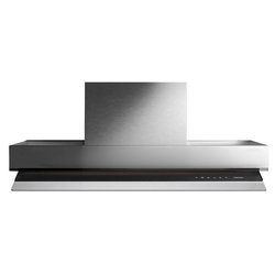 Cappa incasso (56,1cm) VIRGOLA TOUCH Inox 8034122370767
