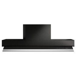 Cappa incasso (86,1cm) VIRGOLA TOUCH Nero 8034122370811