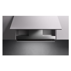 Cappa incasso (116,1cm) No Drop System VIRGOLA COMFORT Inox 8034122370958