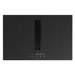 Piano cottura aspirante 4 zone cottura ARTIS Plus 80 F Petra Black Matt (80cm)