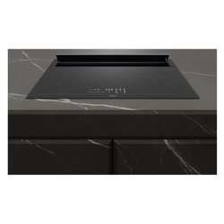 Piano cottura aspirante 4 zone cottura INNOVA Slim Plus 90 A Petra Black Matt (90cm)
