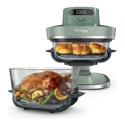 Friggitrice ad aria (5in1) 2000W (5,7Lt) CRISPI Pro XL Verde Muschio AS090EUGN