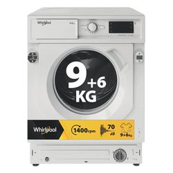 Lavasciuga incasso 9 Kg 6 SENSO BI WDWG 961486 EU classe AD 1400giri/min (L60cm)