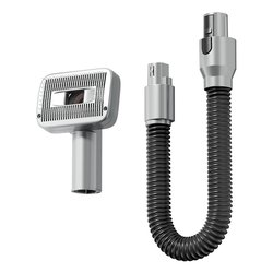 Kit spazzole aspirapolvere toelettatura animali domestici Gray JX V500 004P