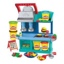Pasta modellabile ( 5 vasetti 57gr e accessori ) Ristorante degli Chef playset PLAY DOH F8107