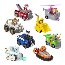 Veicolo con personaggio basic PAW PATROL Assortito 6064450