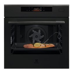 Forno incasso (70Lt) SERIE 800 KOBBS29WT MealAssist con SteamBoost Black classe A++ (L60cm)