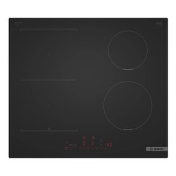 Piano cottura induzione 4 zone SERIE 6 PVS61AHC1E Matt black (60cm)