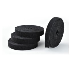 Ferma cavi 4 Rotoli di Nastro a Strappo Black 4,6m HKLP15054PK