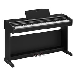 Pianoforte (88 tasti) Polifonia 192 ARIUS Digitale Black YDP146B