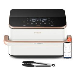 Friggitrice ad aria (6in1) 2800W (10Lt) DualBlaze TwinFry White TF101SC