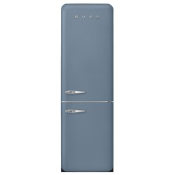 Smeg FAB32RSBM6 Frigorifero Combinato 331 Litri Total No Frost Classe C (Blu)