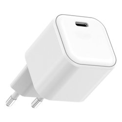 Caricabatterie USB Type-C 35W GaN White MA GAN35 EU